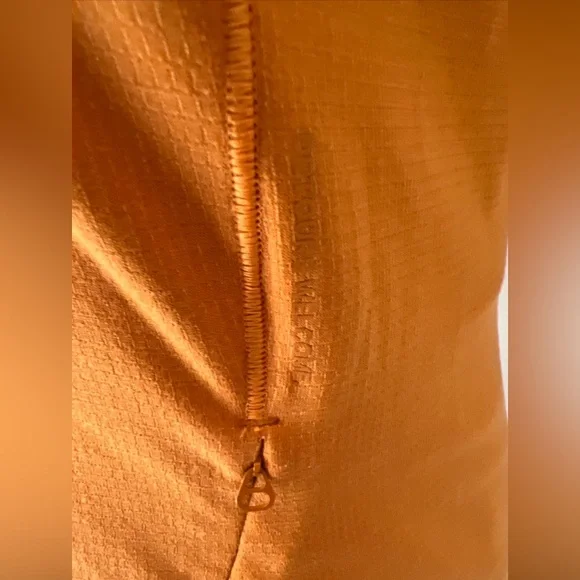 Lululemon Cap Sleeve Hiking Tank in Autumn Orange size 6 - Picture 8 of 10